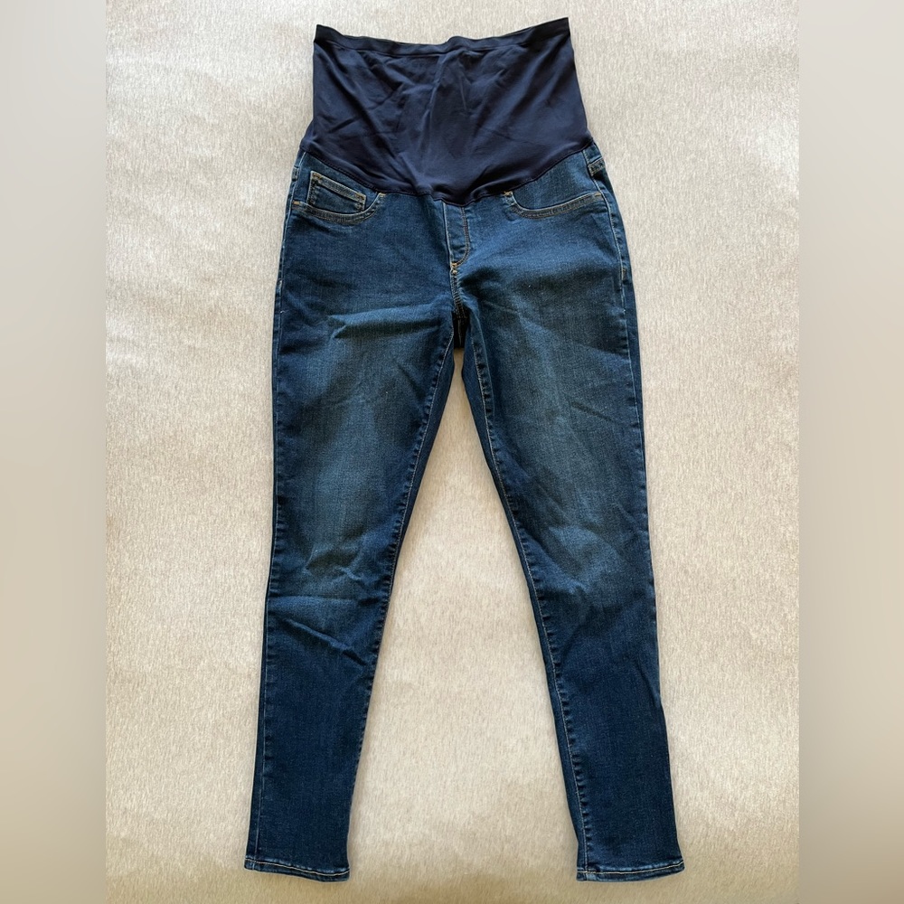 Gap Maternity Full Panel Legging Jeans Size 6